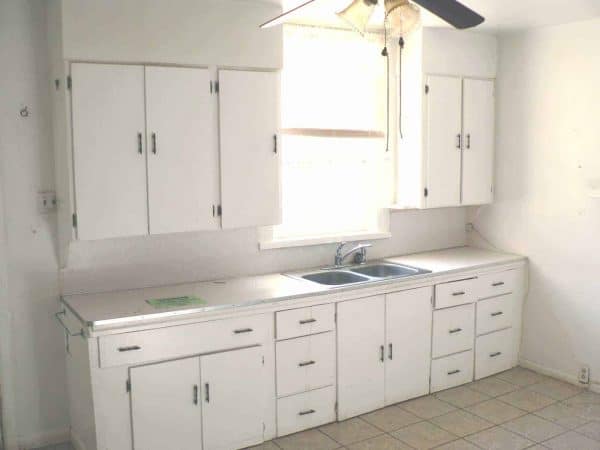 Kitchen at purchase