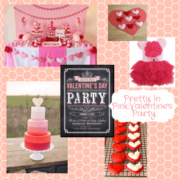 Pretty in Pink Valentine's Party