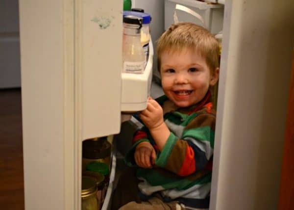 confession in the fridge