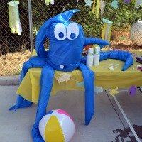 Beach Birthday Party