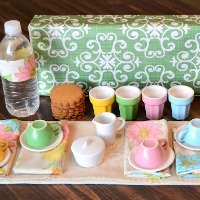 DIY Travel Tea Set