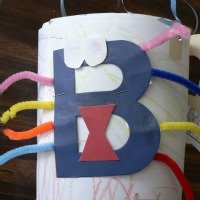 Preschool: Bugs and the letter B