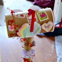 Family Valentine’s Mailbox