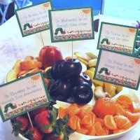 The Very Hungry Caterpillar Party