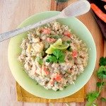 Green Thai Chicken Coconut Curry
