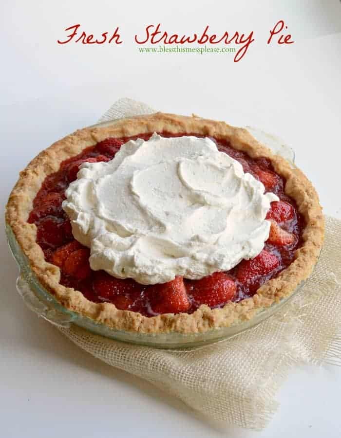 America S Test Kitchen Fresh Strawberry Pie America S Test Kitchen Fresh Strawberry Pie
