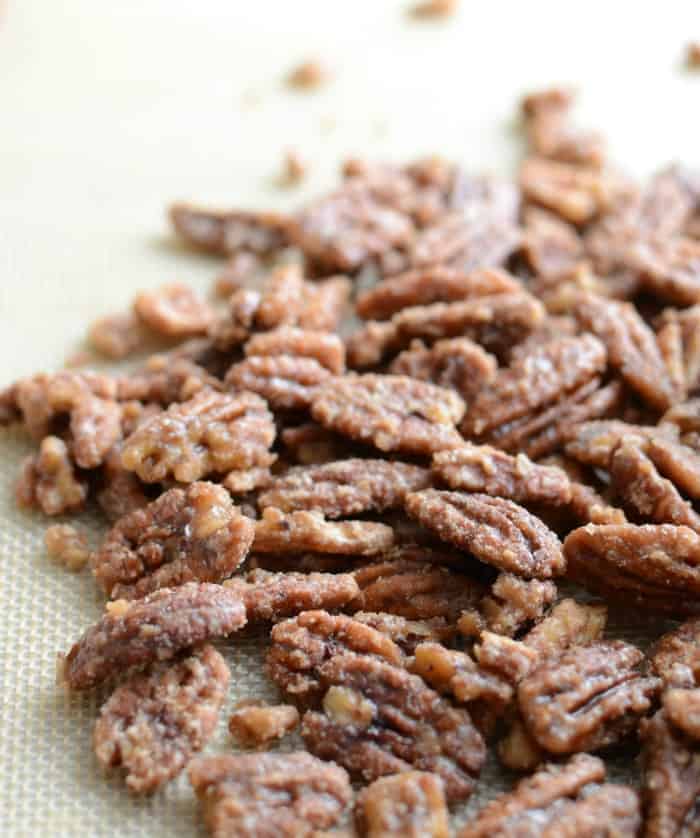Maple Candied Pecans (Naturally Sweetened) Bless This Mess