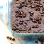 Healthy Lower Calorie Brownies (still made with real ingredients)