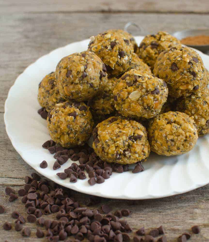 No Bake Oatmeal Bites No Bake Oatmeal Bites