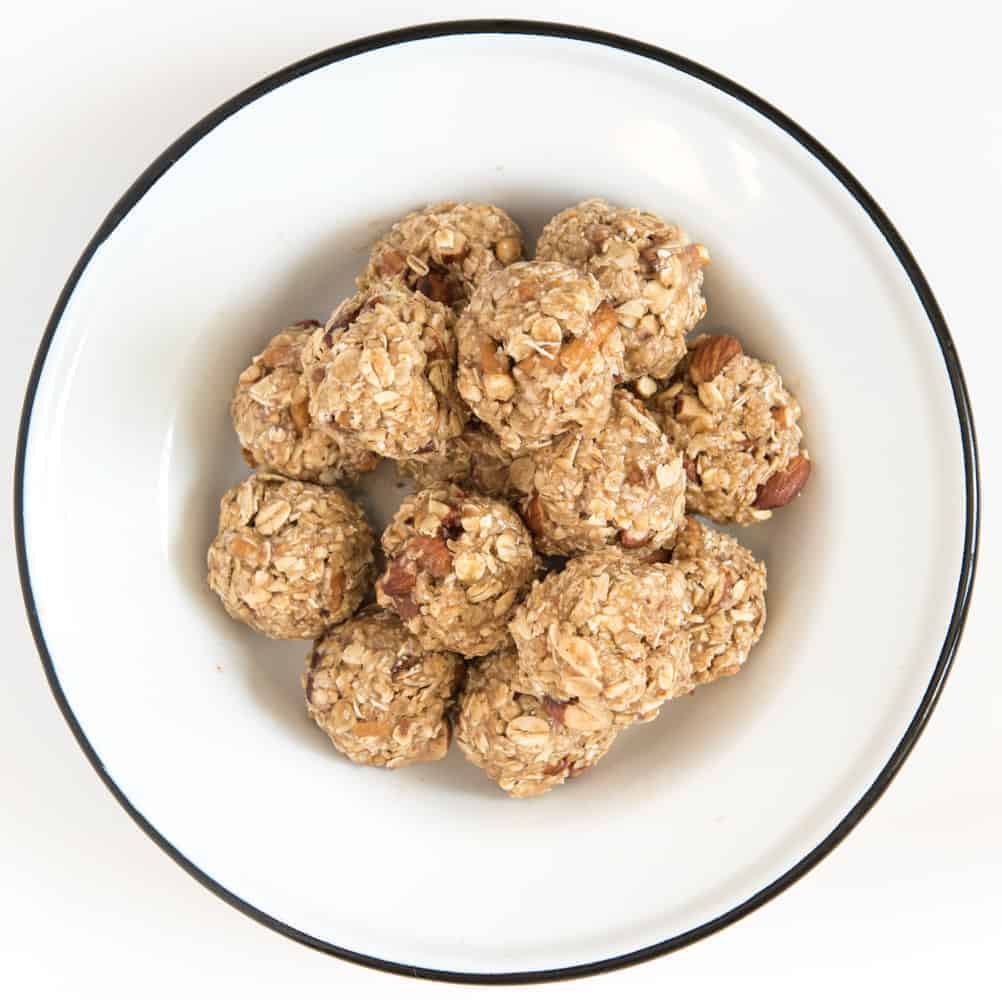 8 NoBake Oatmeal Energy Balls Bless This Mess
