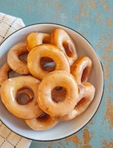 Beth's Famous Glazed Yeast Donuts