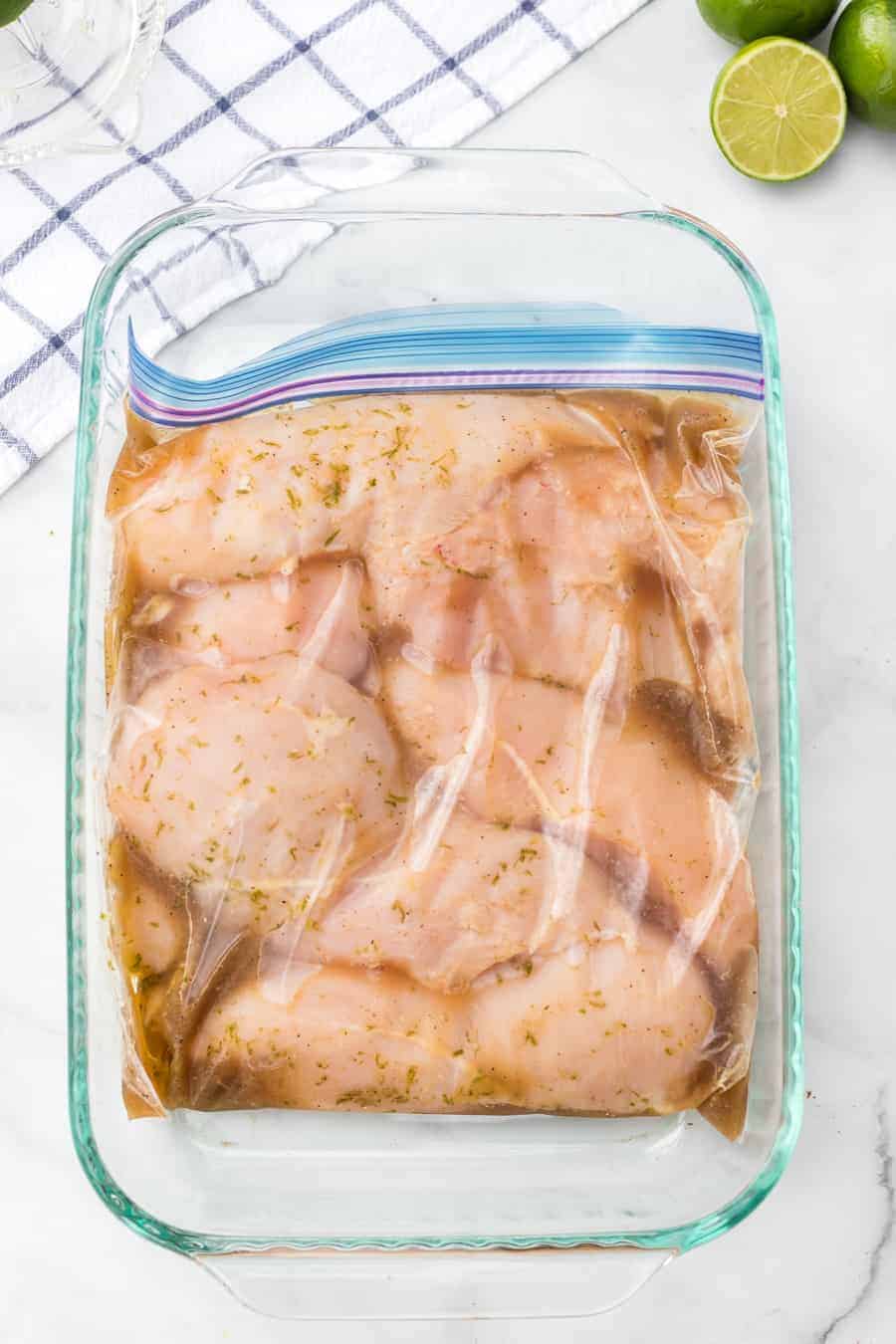 Grilled honey lime chicken breast is bright, sweet, and smoky, and is just as delicious on its own as a main dish as it is on top of salads, tacos, or anything else!