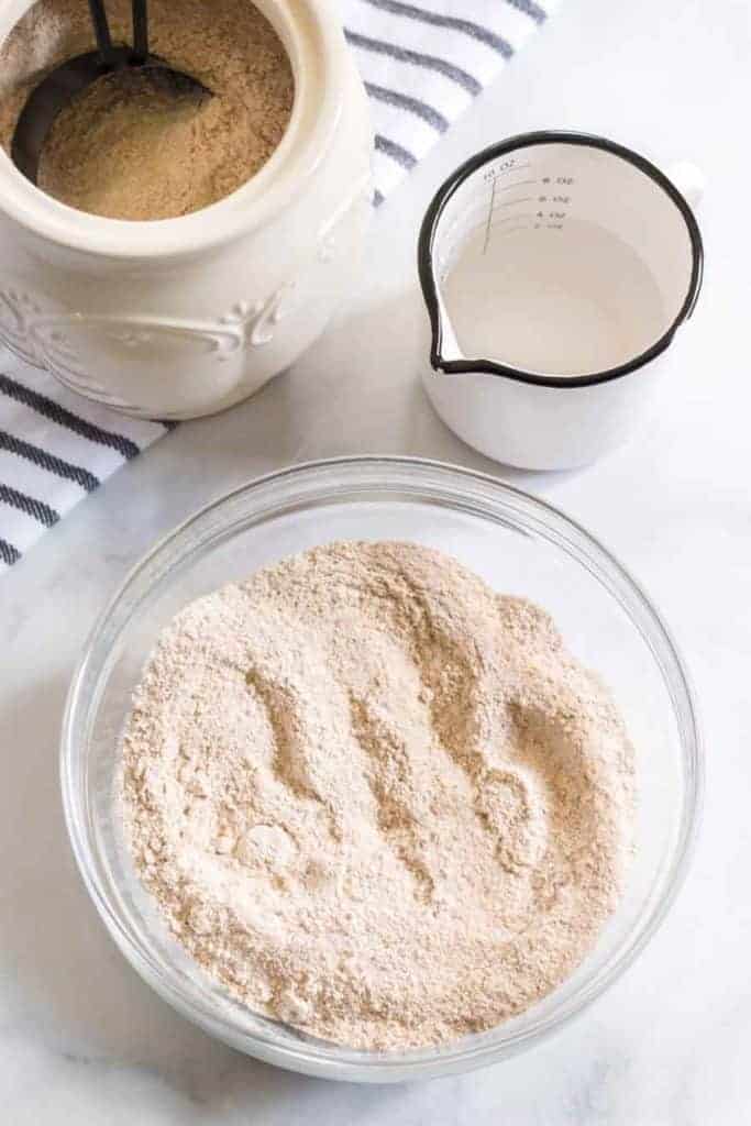 Homemade Whole Wheat Tortillas — Bless this Mess