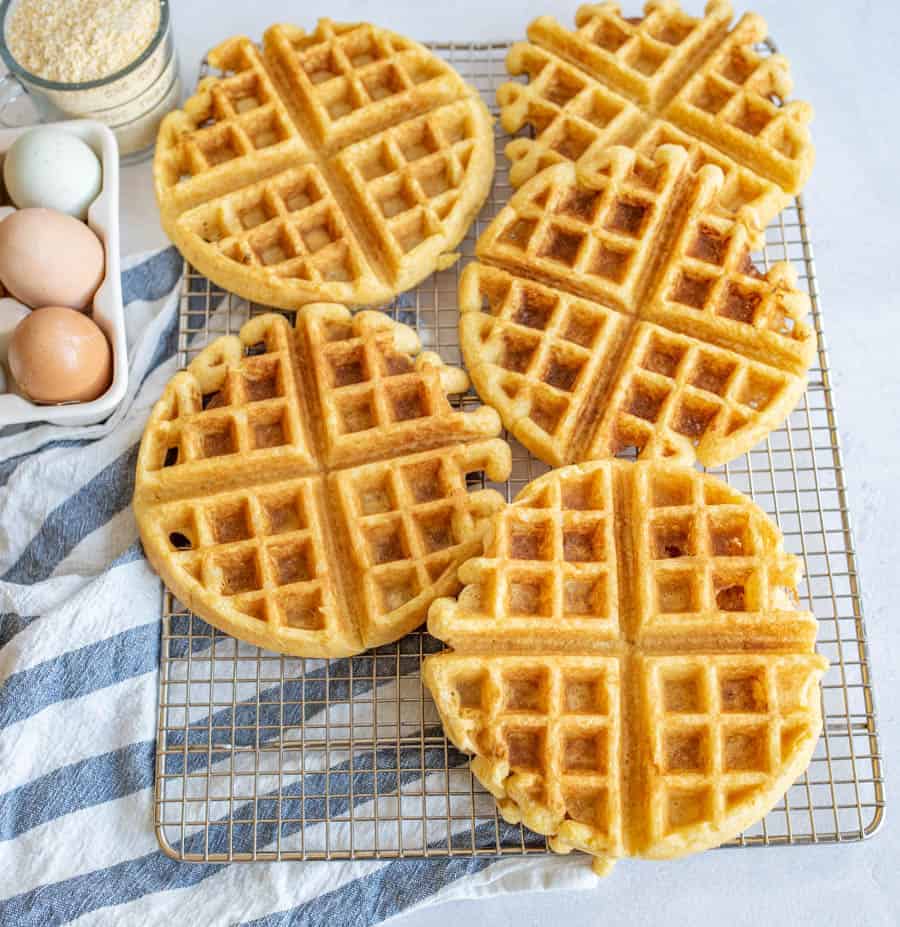 Cornbread Waffles Recipe