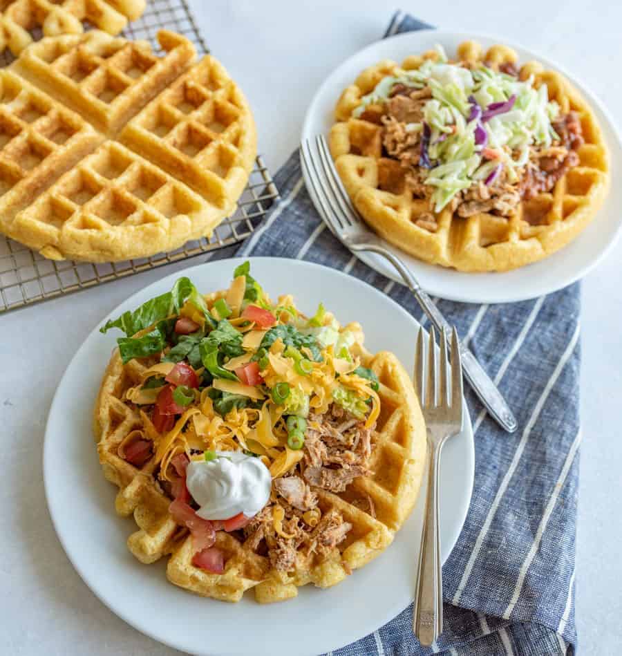 Best Easy Cornbread Waffles Recipe