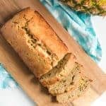 moist and sweet, zucchini pineapple bread is a scrumptious and unexpectedly delicious treat that you need to try today!