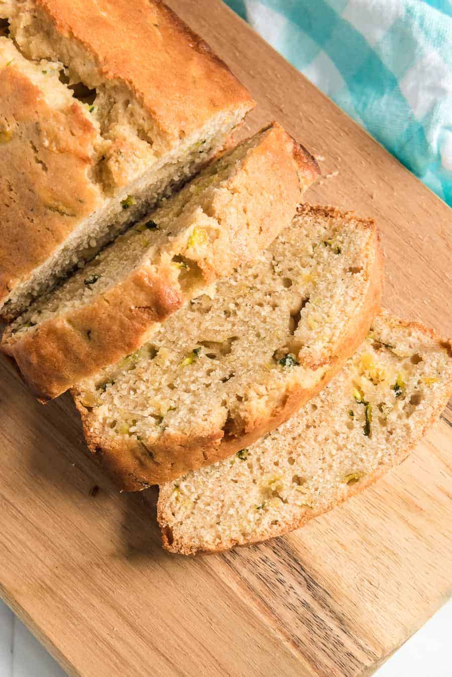 Moist and sweet, zucchini pineapple bread is a scrumptious and unexpectedly delicious treat that you need to try today!