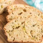 moist and sweet, zucchini pineapple bread is a scrumptious and unexpectedly delicious treat that you need to try today!