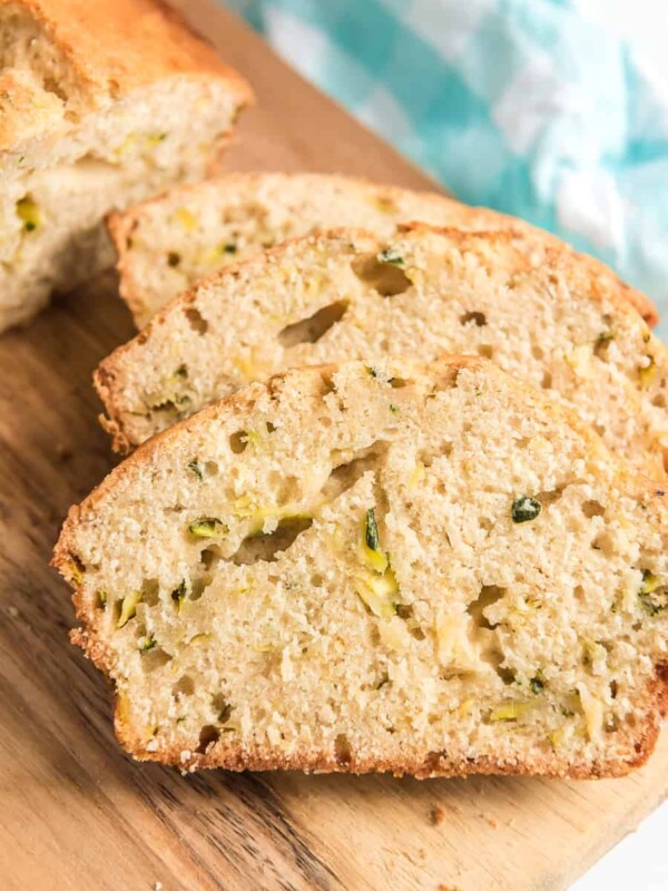 moist and sweet, zucchini pineapple bread is a scrumptious and unexpectedly delicious treat that you need to try today!