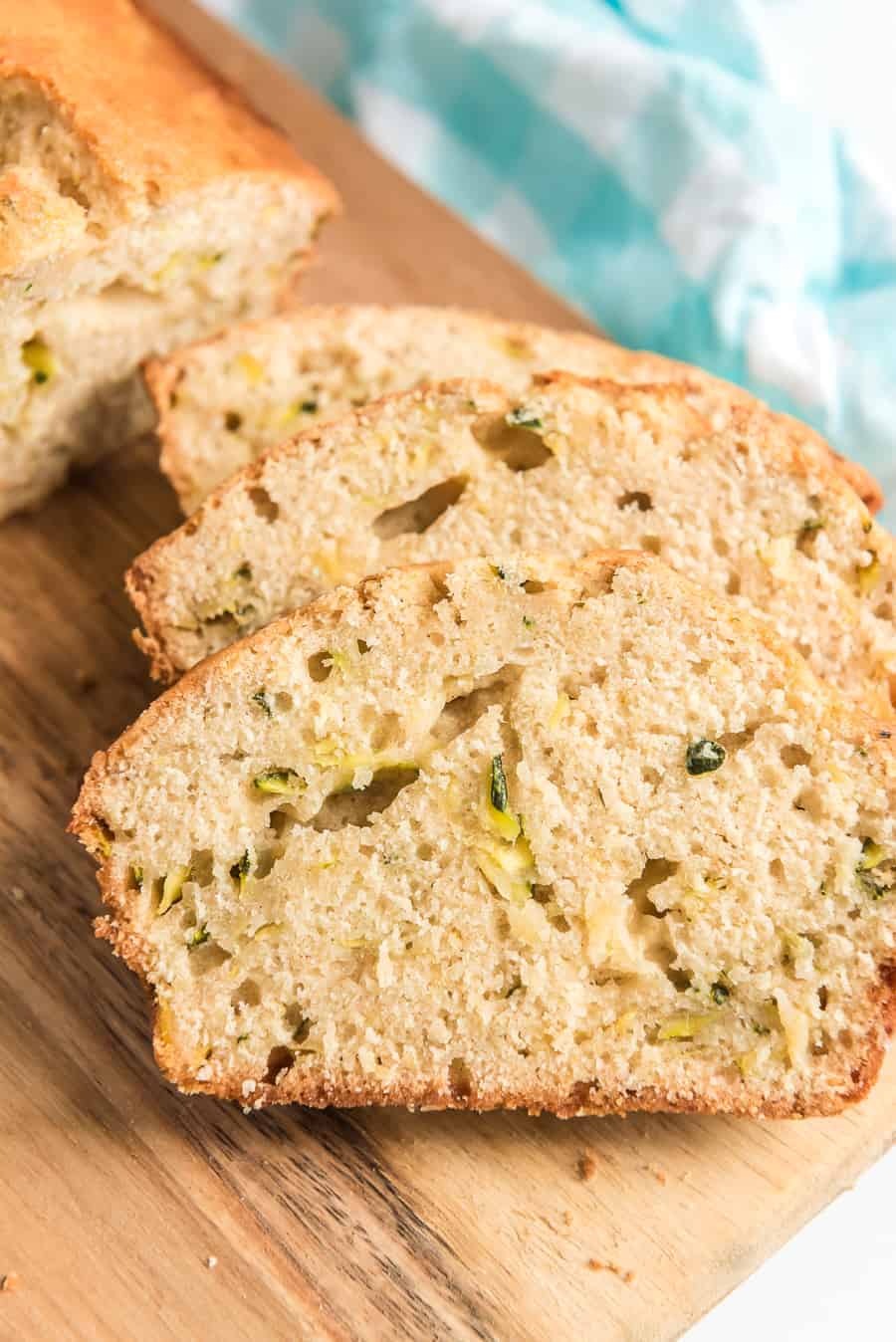 Moist and sweet, zucchini pineapple bread is a scrumptious and unexpectedly delicious treat that you need to try today!