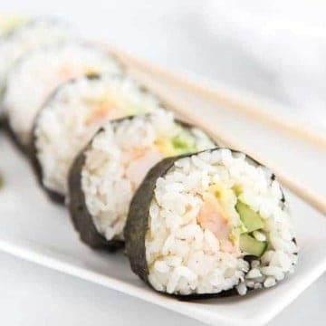 Easy Shrimp Sushi Recipe