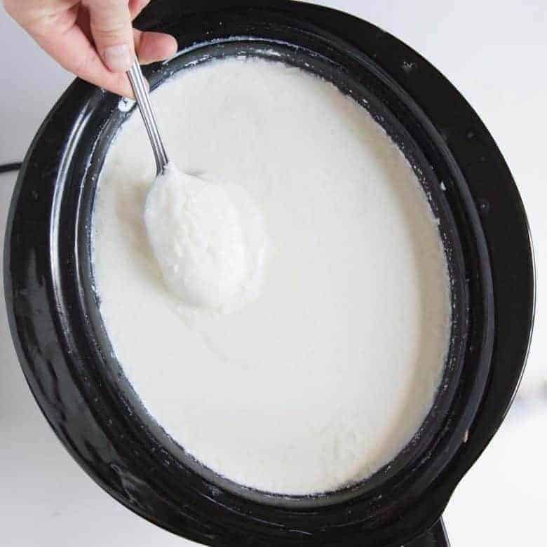 Crock Pot or Slow Cooker Yogurt Recipe How to Make Homemade Yogurt