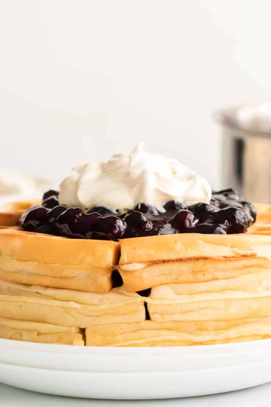 Blueberry Topping for Waffles Recipe
