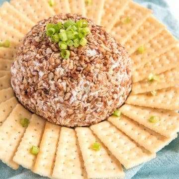 My famous cheese ball recipe