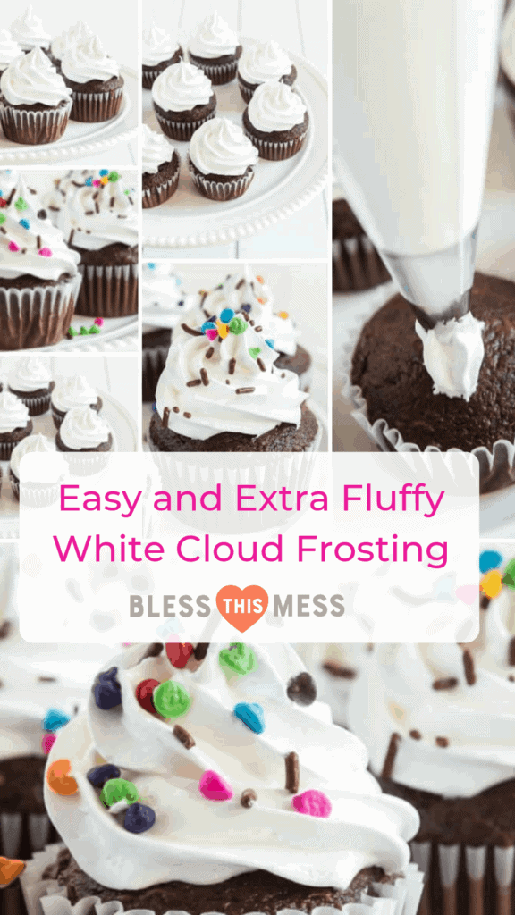 Icing Mess Extra Fluffy Icing - Bless This Mess
