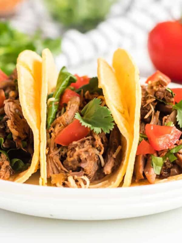 inside view of the steak carnitas filling