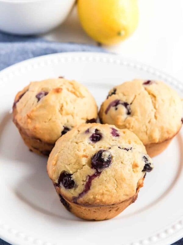 Fruity and light, Blueberry Lemon Muffins are the perfect on-the-go breakfast, and they're easier than you could imagine to make.