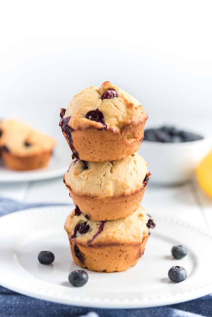 Easy Blueberry Lemon Muffin Recipe