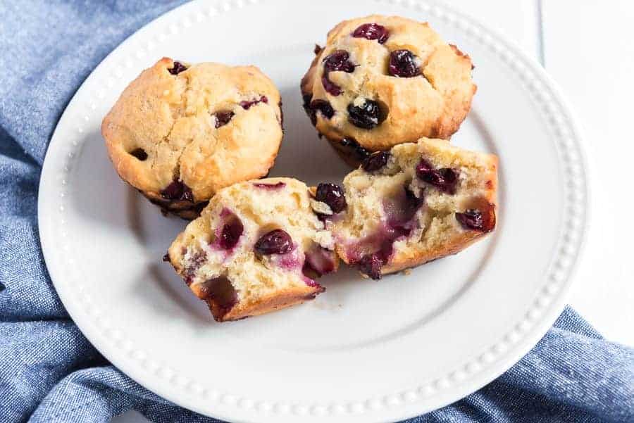 Blueberry Lemon Muffin Recipe