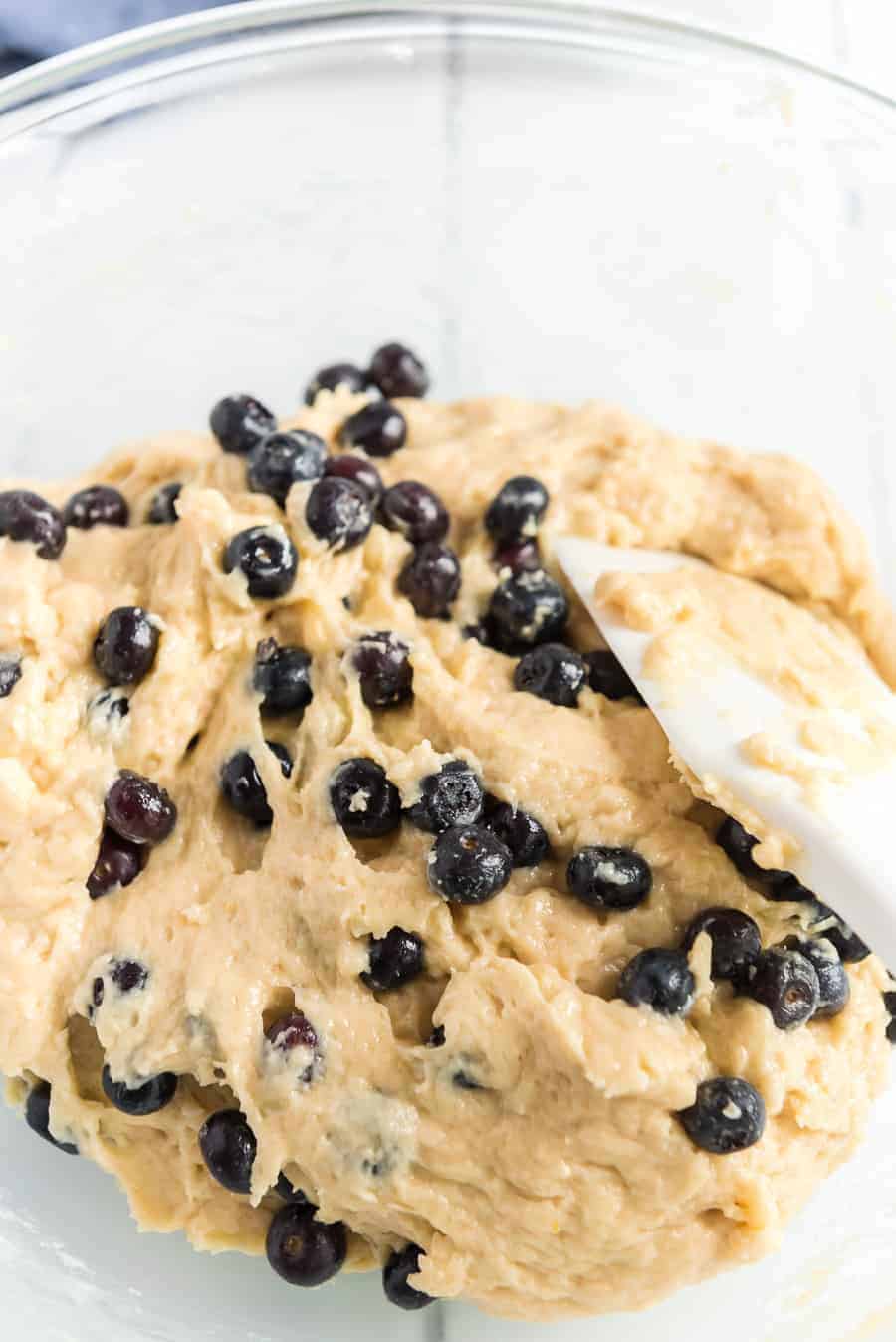 Healthy Lemon Blueberry Muffin Recipe