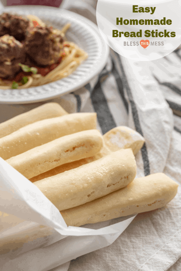 Easy Homemade Bread Sticks Recipe | How to Made Bread Sticks