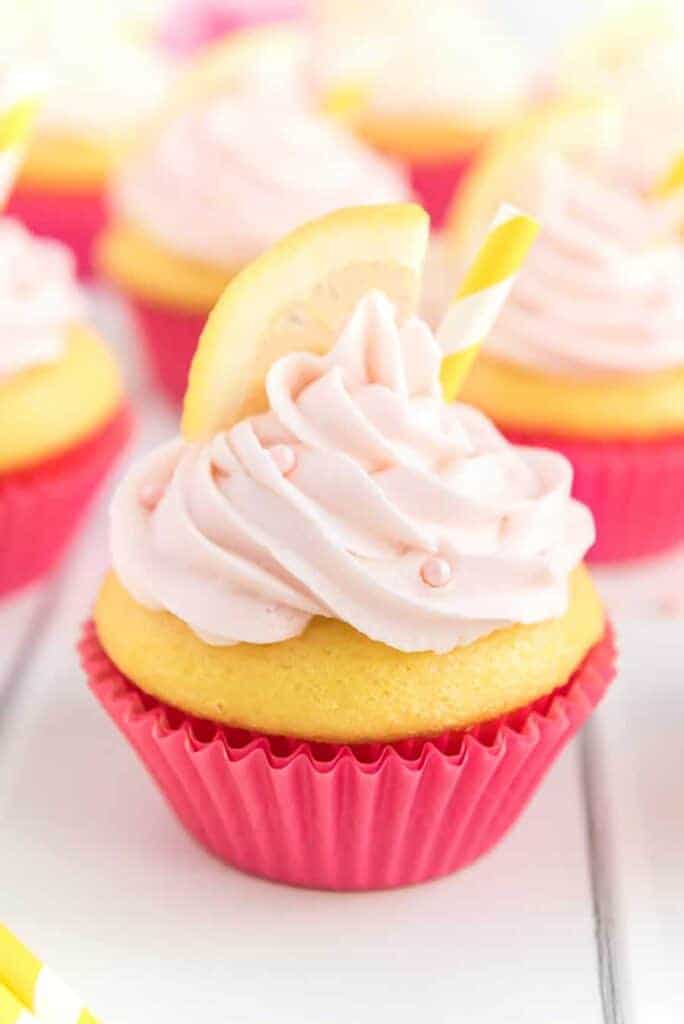 Not only are Pink Lemonade Cupcakes absolutely adorable--they're also the fluffiest tart and refreshing bite of lemony cake and frosting, perfect for any summer celebration.