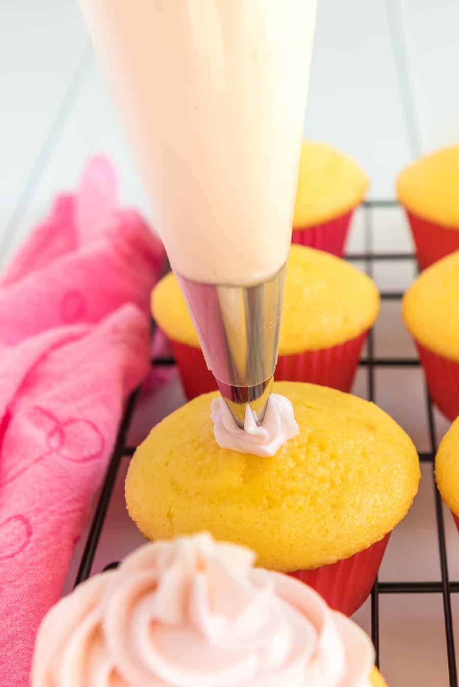 Not only are Pink Lemonade Cupcakes absolutely adorable--they're also the fluffiest tart and refreshing bite of lemony cake and frosting, perfect for any summer celebration.