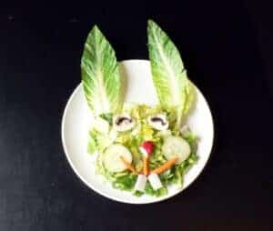 Easter Bunny Salad