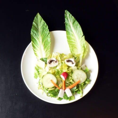 Easter Bunny Salad Easter Bunny Salad