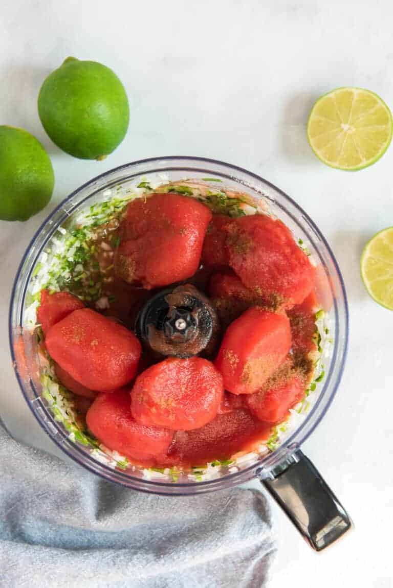 Salsa Mess Restaurant-Style Salsa - Bless This Mess
