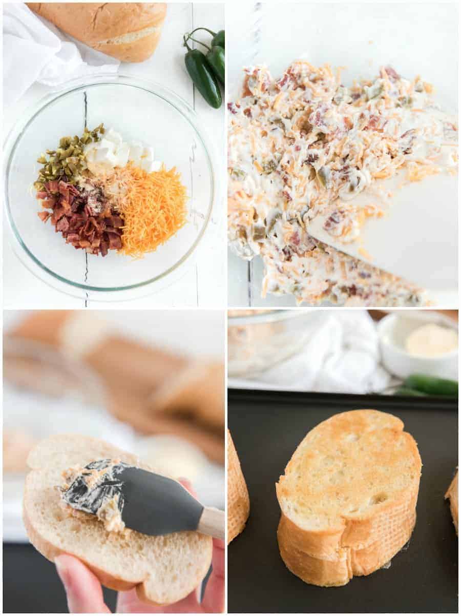jalapeno popper grilled cheese recipe how to collage image