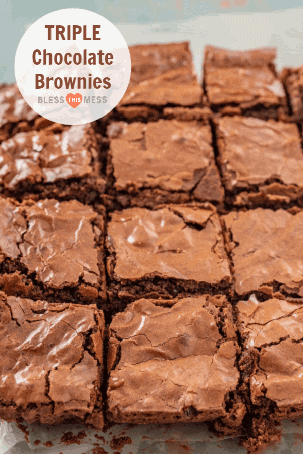 Triple Chocolate Brownies | America's Test Kitchen Homemade Brownies.