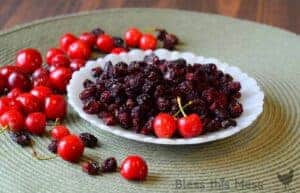 Homemade Dried Cherries