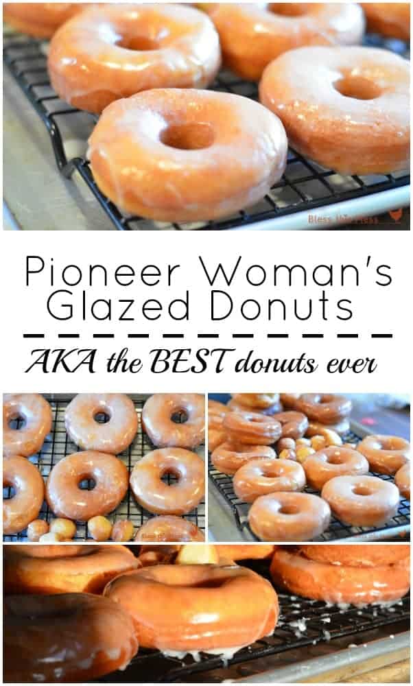 The Pioneer Woman's Glazed donuts AKA the best donut recipe ever