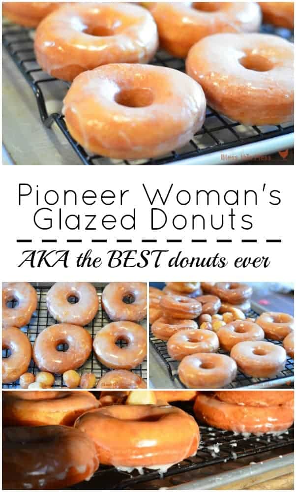 The Pioneer Woman's Glazed donuts AKA the best donut recipe ever The Pioneer Woman's Glazed donuts AKA the best donut recipe ever