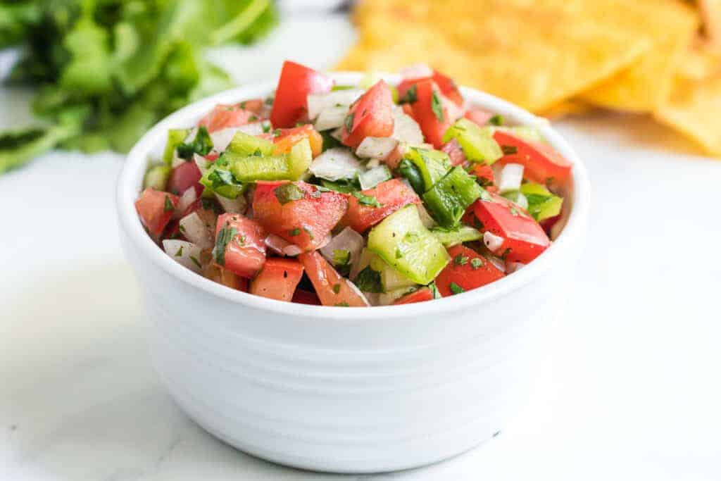 Chunky Fresh Tomato Salsa Bless This Mess