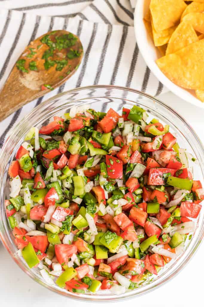 Chunky Fresh Tomato Salsa Bless This Mess
