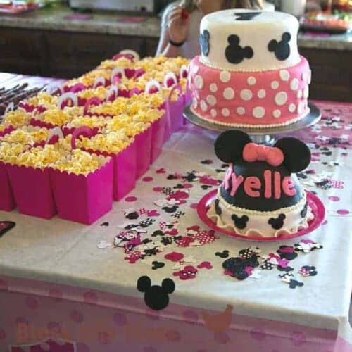 Minnie Mouse Birthday Party Minnie Mouse Birthday Party