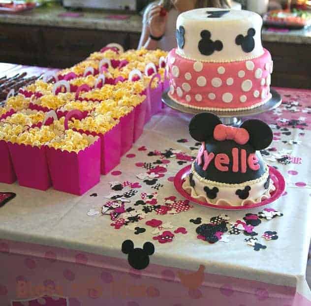 Minnie Mouse Birthday Party Bless This Mess