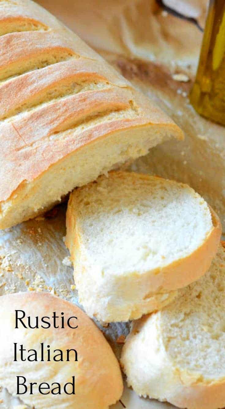 Authentic Rustic Italian Bread Recipe Kayarecipeco